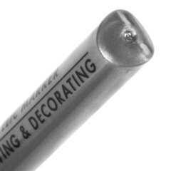 Маркер для декорирования и рисования BRAUBERG ART METALLIC, серебристый, линия 1-3мм