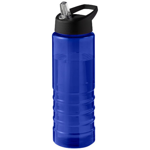 Спортивная бутылка H2O Active® Eco Treble объемом 750 мл с куполообразной крышкой