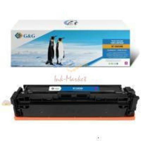 GG-C045HM G&G Тонер-картридж пурпурный для Canon i-SENSYS LBP611/613/631/633 (2200 стр)