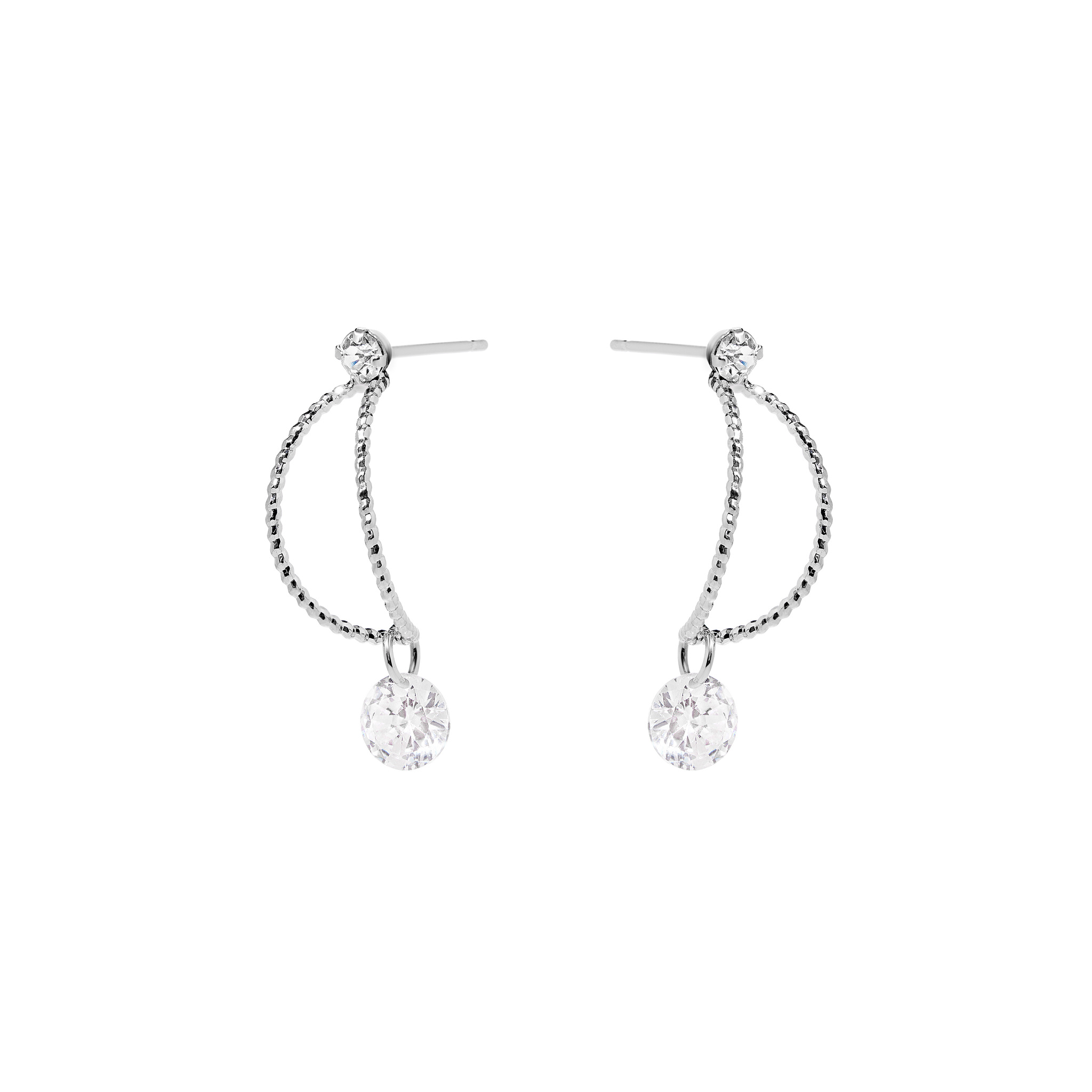 

Серьги The Trembling Crystal Earrings
