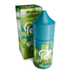Rell Azure Salt 30 мл - Sour Green Apple (20 мг)