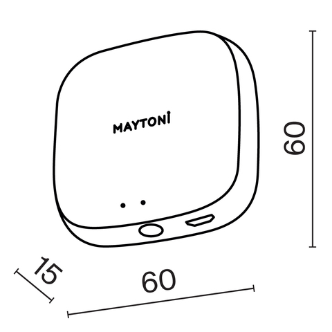 WIFI модуль Maytoni MD-TRA034-W