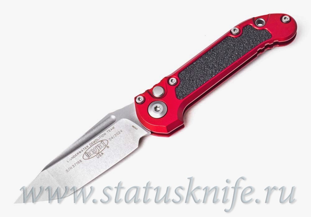 Нож Microtech LUDT 1136-10APRD Red Gen III Tanto