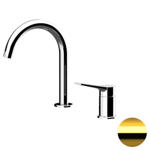 Remer SL57DO Смеситель для раковины на 2 отверстия