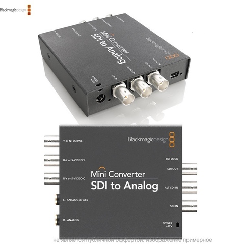 Конвертер Blackmagic Design Mini Converter SDI to Analog