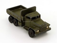 Military technics. Car truck (Ural-357). Tula Cartridge Plant