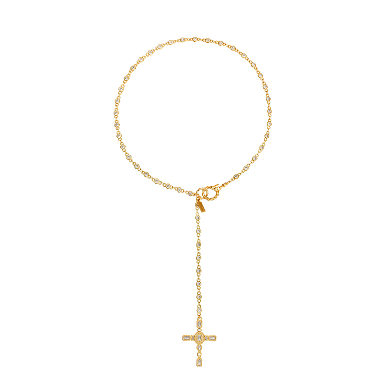 Колье Violet GL White Necklace 17000₽