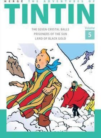 The Adventures of Tintin volume 5