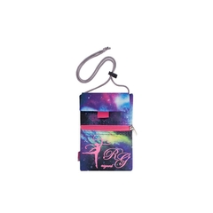 Космос сине розовый