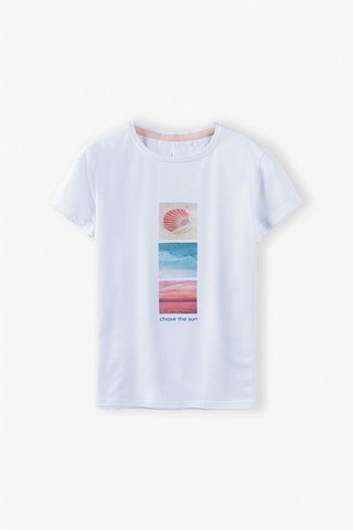 Футболка для девочек 5.10.15