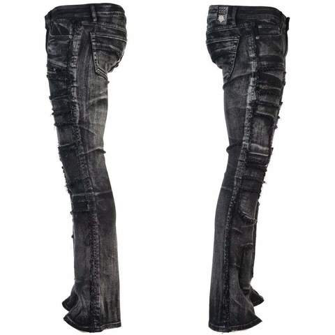 Wornstar | Джинсы мужские REMNANT PANTS W145 боком