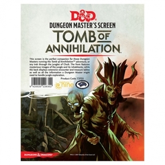 Tomb of Annihilation Dungeon Master's Screen