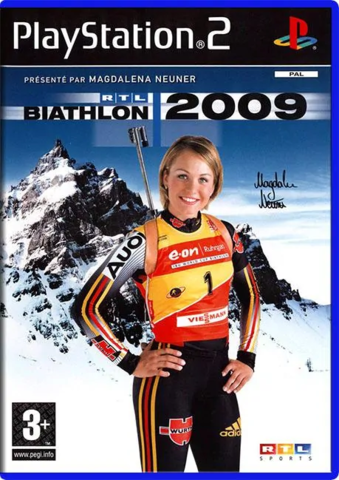 RTL Biathlon 2009 (Playstation 2)