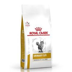 Royal Canin Urinary S/O Moderate calorie Сухой корм для кошек для лечения заболеваний МКБ при избыточном весе, 400 г