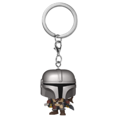 Брелок Funko Pocket POP! Star Wars Mandalorian