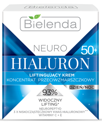 NEURO HIALURON Подтягивающий крем 50+ дневной/ночной 50 мл