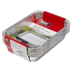 Алюминиевые поддоны для сбора жира МИНИ Weber упак / 10штук