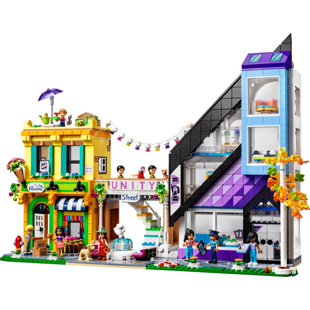 LEGO Friends — Домашний декор и цветочный магазин в центре города 41732 –  купить за 20 898 ₽ | Yomamaz (Ёмамаз) - европейский супермаркет. Доставка  оригинальных товаров из Европы