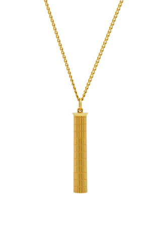 Подвеска DORIKOS позолота