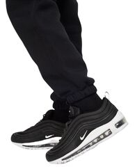 Детские теннисные штаны Nike Sportswear Club Fleece - black/black/white