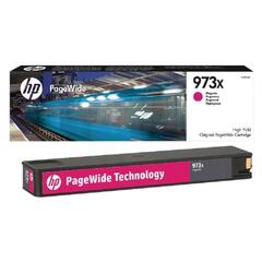 Картридж пурпурный HP 973XL magenta (F6T82AE) для HP PageWide 452dw/477dw, P55250dw/MFP, P57750dw (7K)