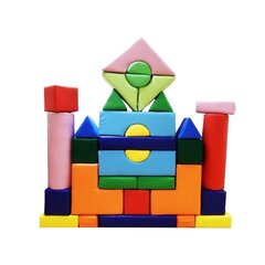 Детский игровой конструктор Городок-34