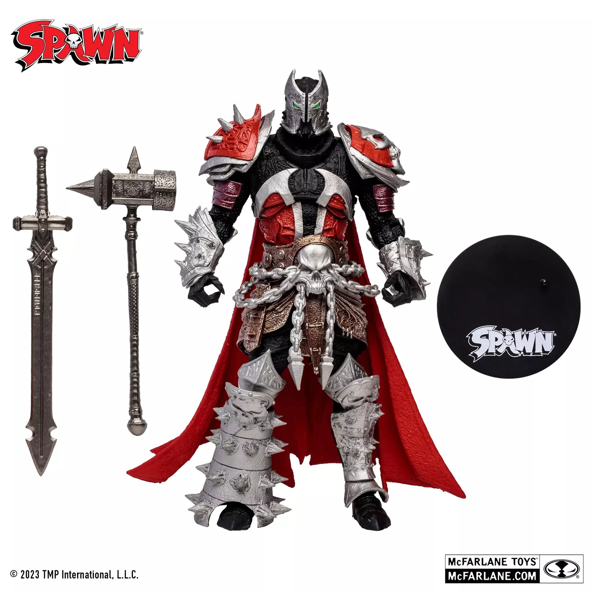 Фигурка McFarlane Toys Spawn: Medieval Spawn – купить по выгодной
