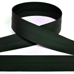 Молния спираль рулонная водонепроницаемая, Т8, хаки