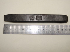 Зубило слесарное 16х160 мм. соотв. ГОСТ  СССР