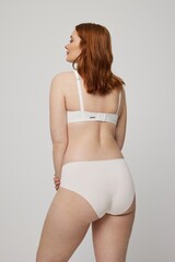 Трусы слипы высокие YSABEL MORA 19690 High waist_Белый