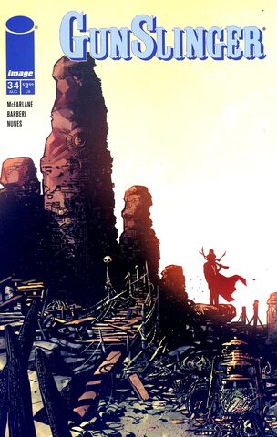 Gunslinger Spawn #34 (Cover B)