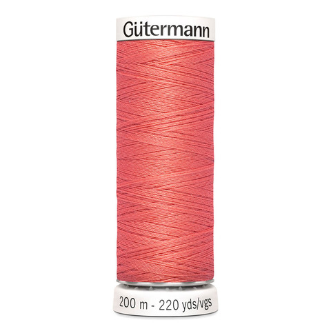 Нить Sew-All 200 м, Gutermann, 896 грейпфрутовый