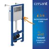 Cersanit 68304 Комплект BRASKO SMART CO DPL EO slim инсталляция VECTOR кнопка ESTETICA пластик белый