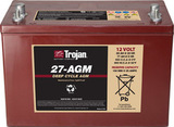 Тяговый аккумулятор Trojan 27-AGM ( 12V 89Ah / 12В 89Ач ) - фотография