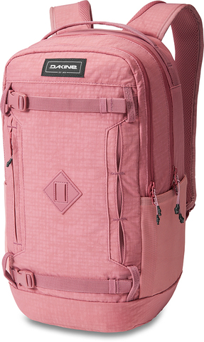 Картинка рюкзак для скейтборда Dakine urbn mission pack 23l Faded Grape - 1