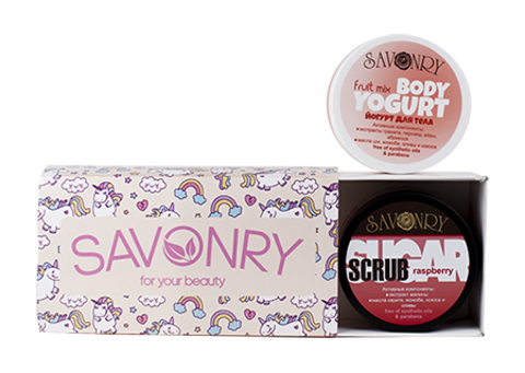Подарочный набор BODY BOX | Savonry