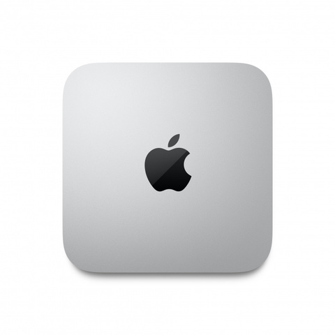 Мини ПК Apple Mac mini M1, 8 Гб, 256Гб (серебристый)