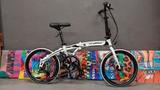 Easyrider smart 20' черно-белый - Складные | iRide shop