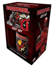 Подарочный набор Deadpoool
