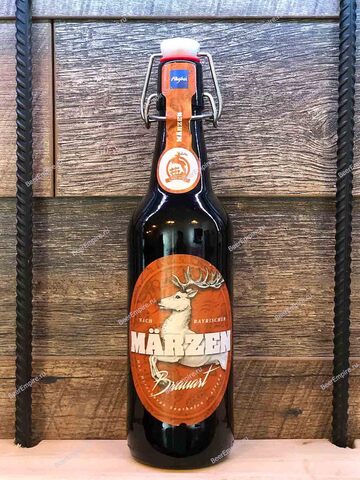 Der Hirschbrau Marzen Brauart рецепт для праздника Октоберфест 0,5 л. светлое