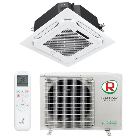 Кассетный кондиционер ROYAL Clima CO-4C 18HNBI/CO-E 18HNBI