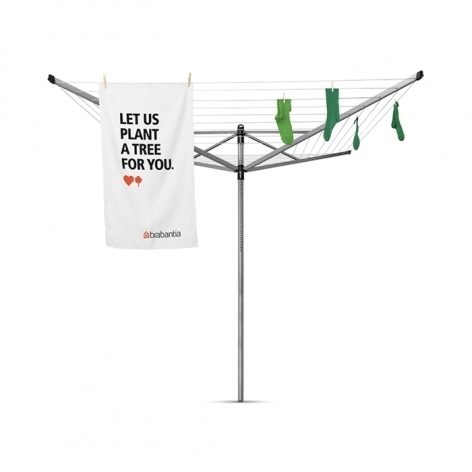 Уличная сушилка Lift-O-Matic Advance (50 м навески), с чехлом и мешком для прищепок, арт. 100222 - фото 4