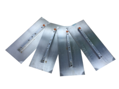 Лопасти заглаживающие комбинированные 4.75"x 9" по бетону