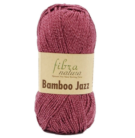 Пряжа Fibra Natura Bamboo Jazz 231 ягодный (уп.10 мотков)