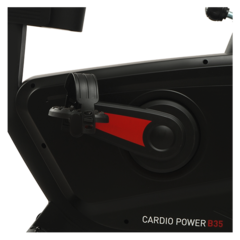 Вертикальный велотренажёр CardioPower B35