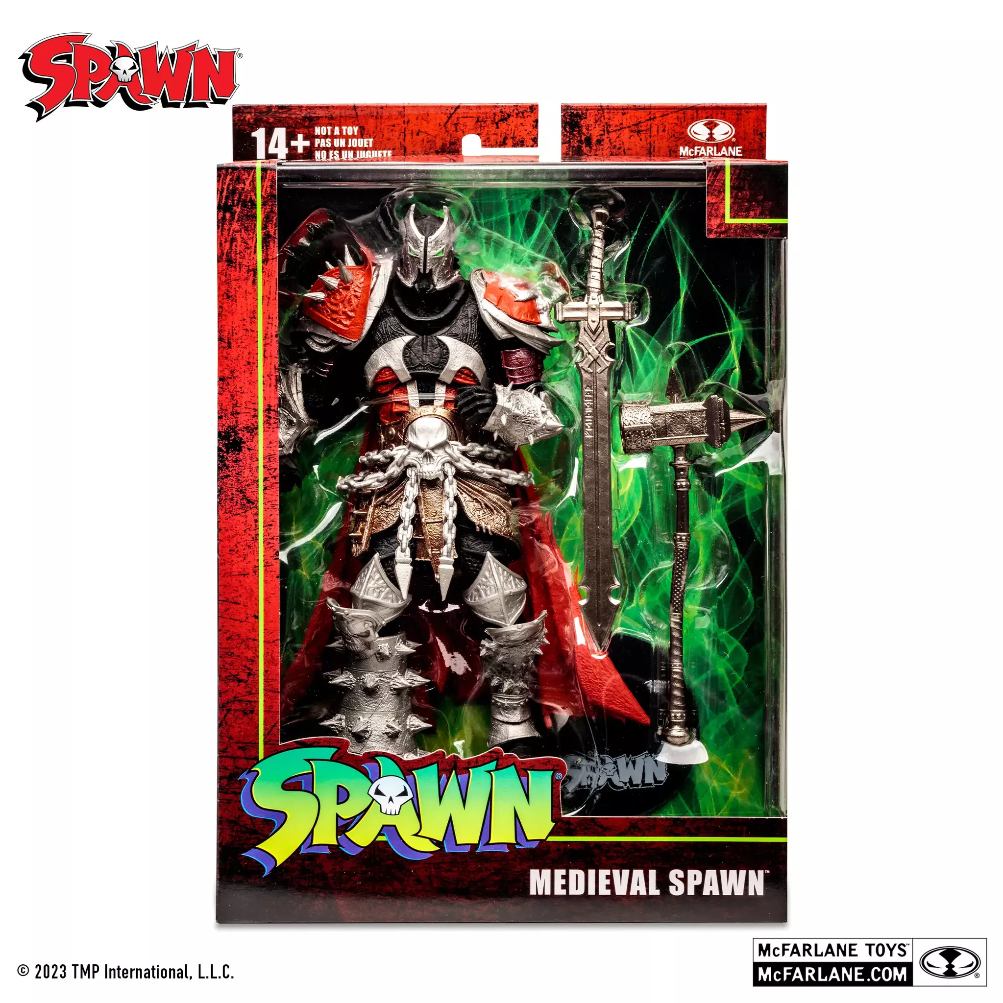 Фигурка McFarlane Toys Spawn: Medieval Spawn – купить по выгодной