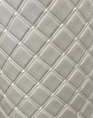 Кожа искусственная прошитая с утеплителем, ПОД ЗАКАЗ