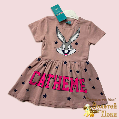 Платье хлопок (3-6) 250122-TR6079
