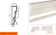 Молдинг MB-175/1
