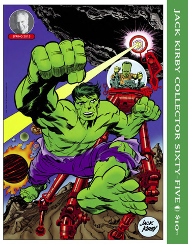 Follow The Jack Kirby Collector #65